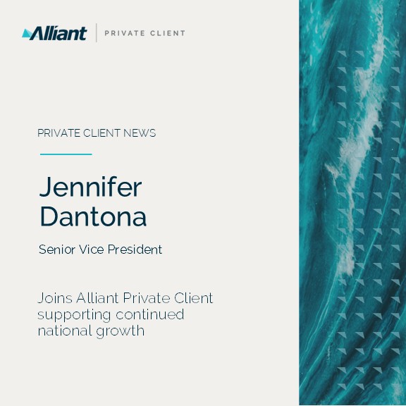 Article Image <p style="margin-right: -4.85pt;" class="Head--Main">Alliant accelerates rapid growth with the addition of Jennifer Dantona</p>