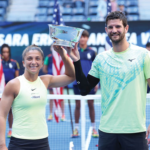Article Image <p>Proud to support select players during their matches at the US Open 2025</p>