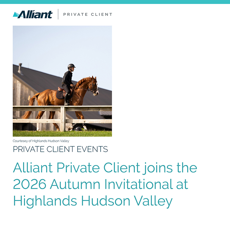 Article Image <p>Alliant Private Client named official broker partner of The Highlands</p>