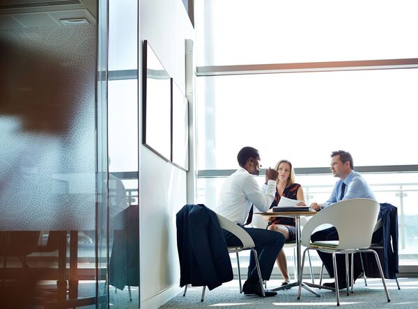 Group meeting in office | Alliant Private Client